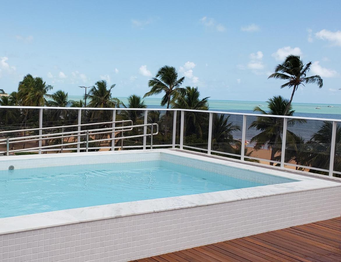 Flat Beira Mar Do Cabo Branco João Pessoa Exterior foto
