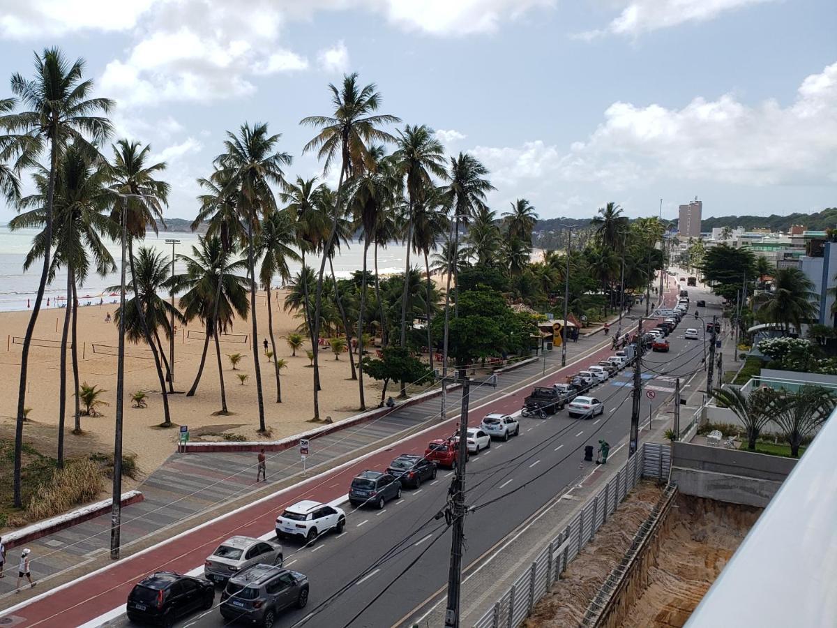 Flat Beira Mar Do Cabo Branco João Pessoa Exterior foto