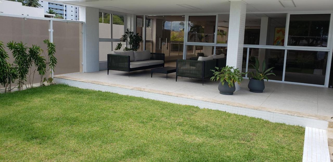 Flat Beira Mar Do Cabo Branco João Pessoa Exterior foto