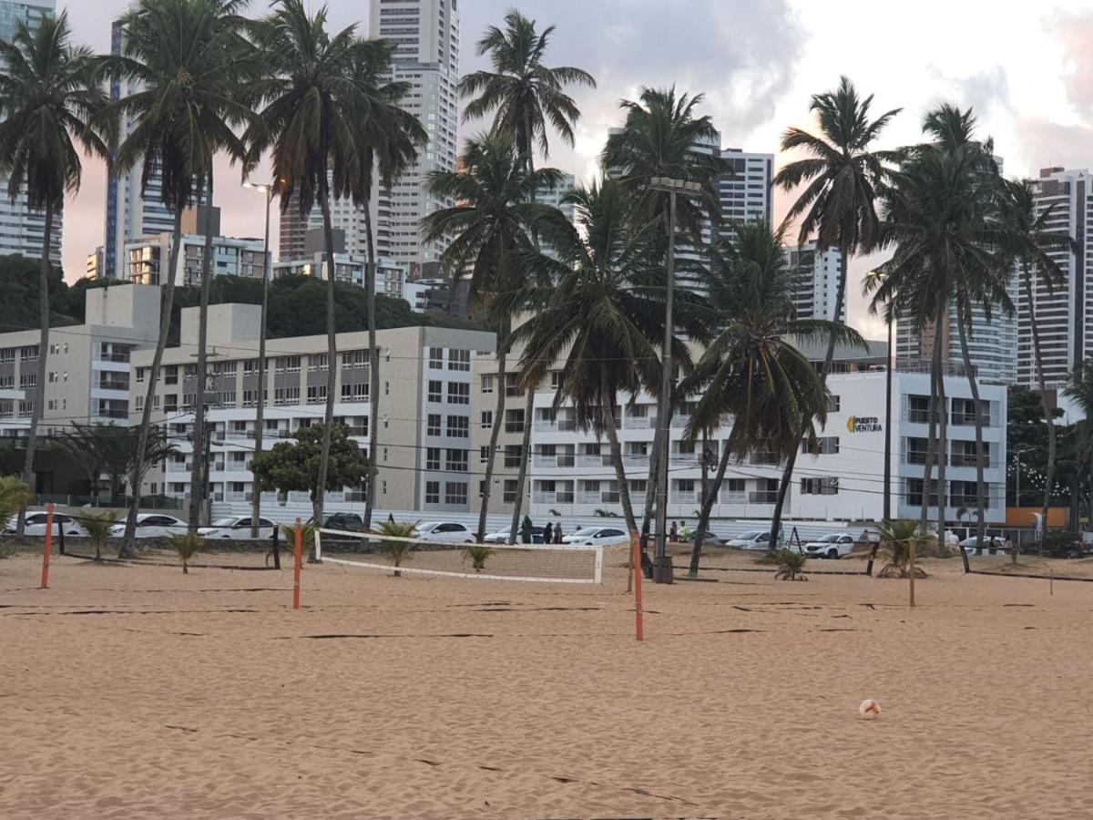 Flat Beira Mar Do Cabo Branco João Pessoa Exterior foto