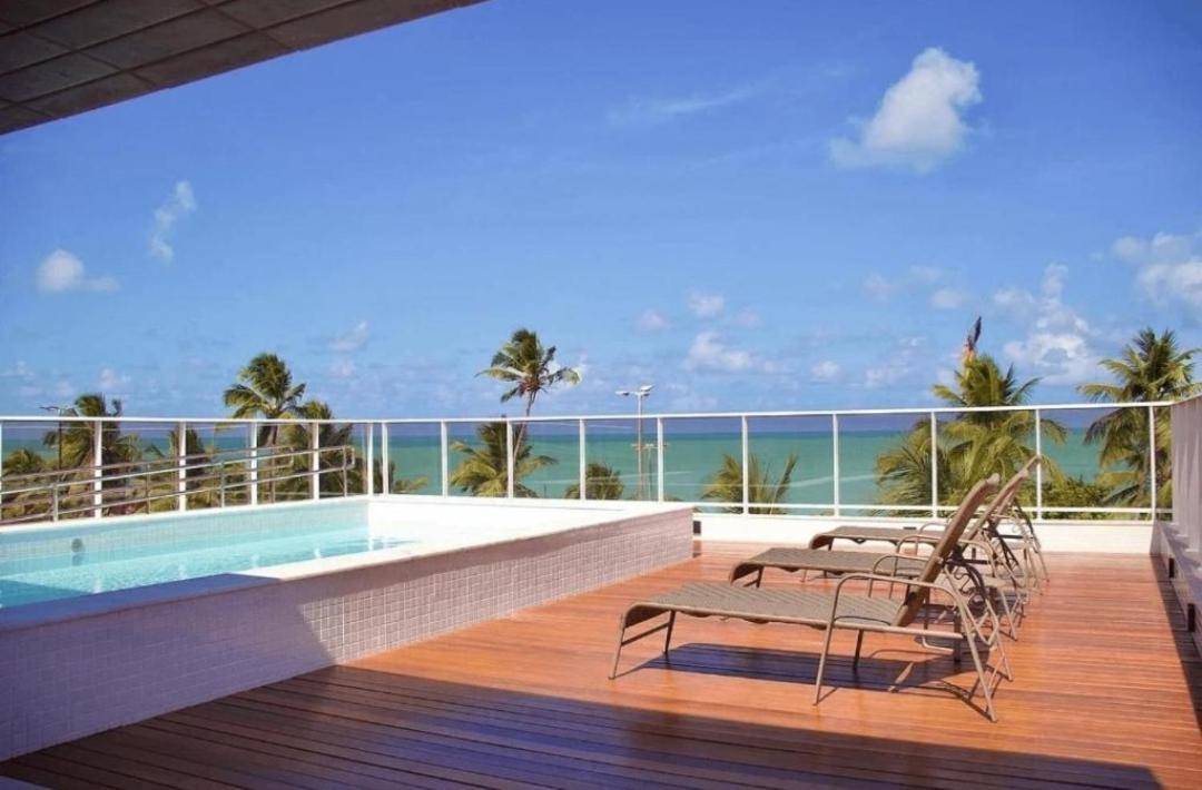 Flat Beira Mar Do Cabo Branco João Pessoa Exterior foto