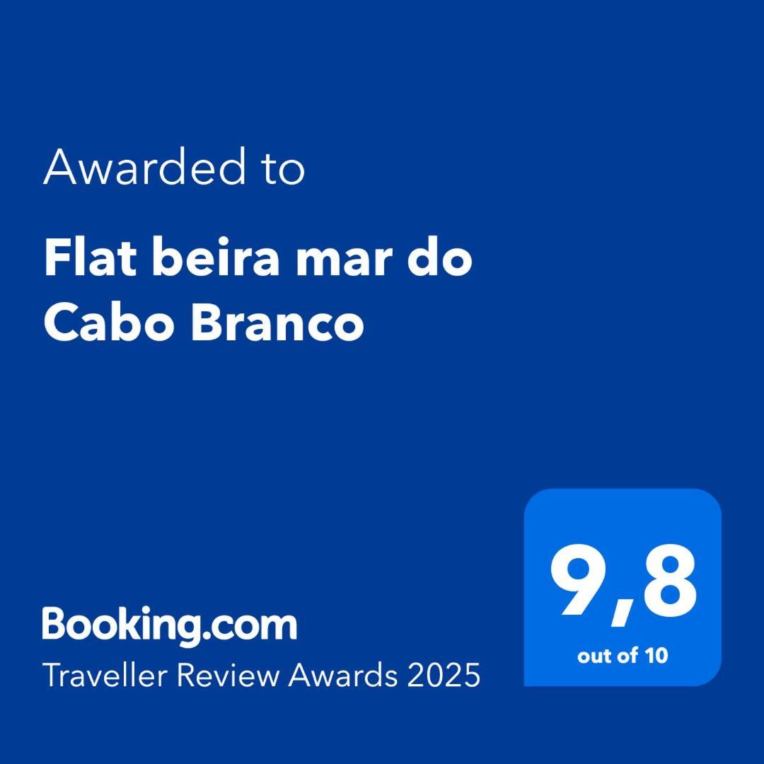 Flat Beira Mar Do Cabo Branco João Pessoa Exterior foto